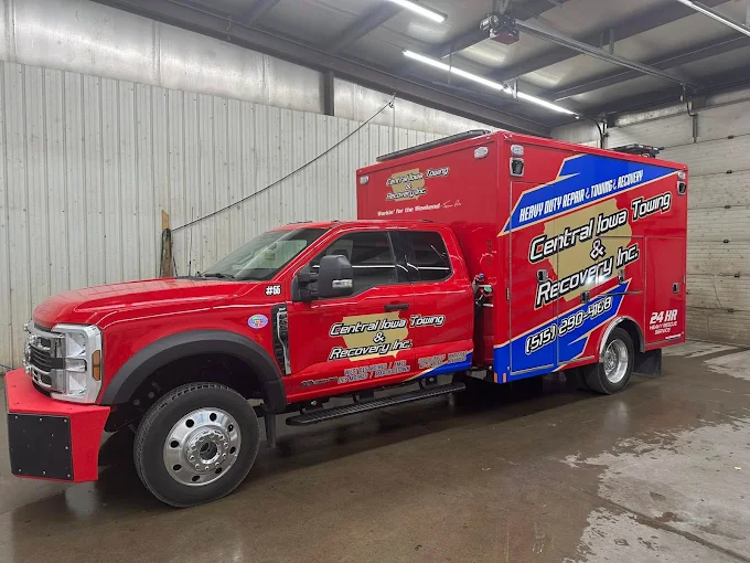 Fleet maintenance diesel trucks Ames Iowa Central Iowa Fleet Solutions