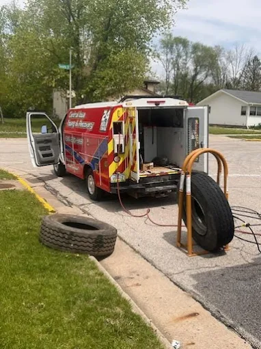 Mobile diesel mechanic Ames Iowa Story County truck repair