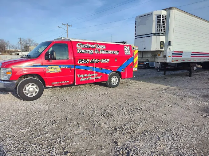 Central Iowa Fleet Solutions diesel truck repair shop 2019 E Lincoln Way Ames Iowa